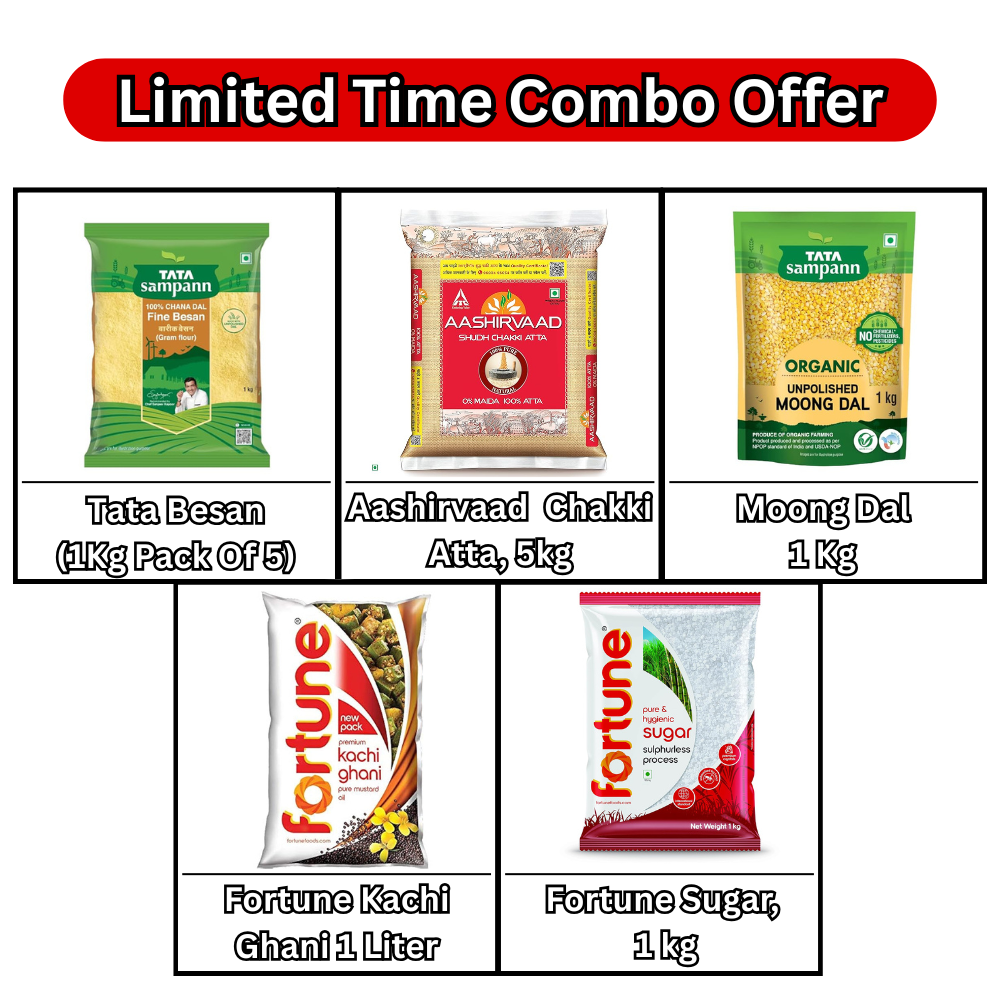 Mega Kitchen Essentials Combo