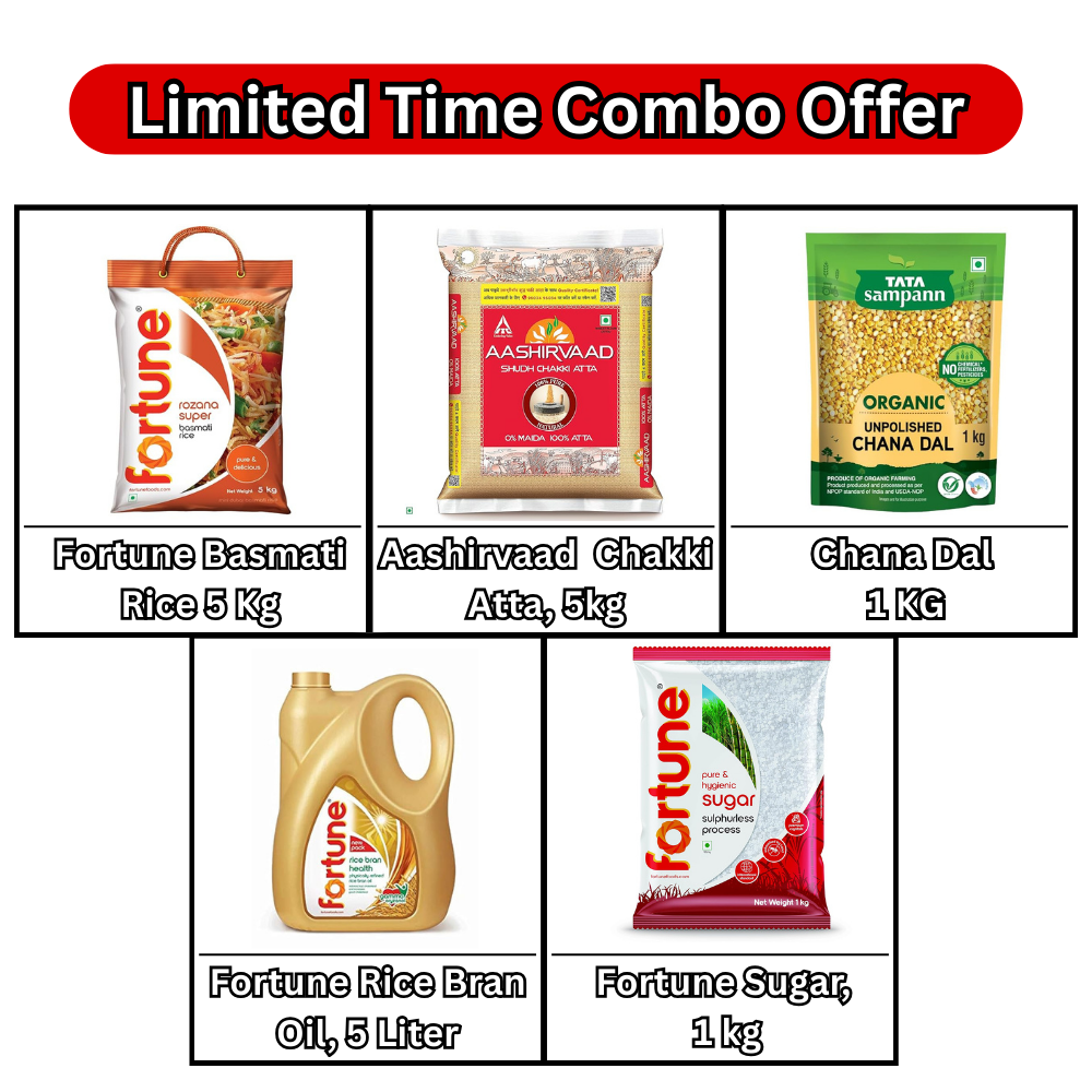 Mega Super Saver Grocery Combo