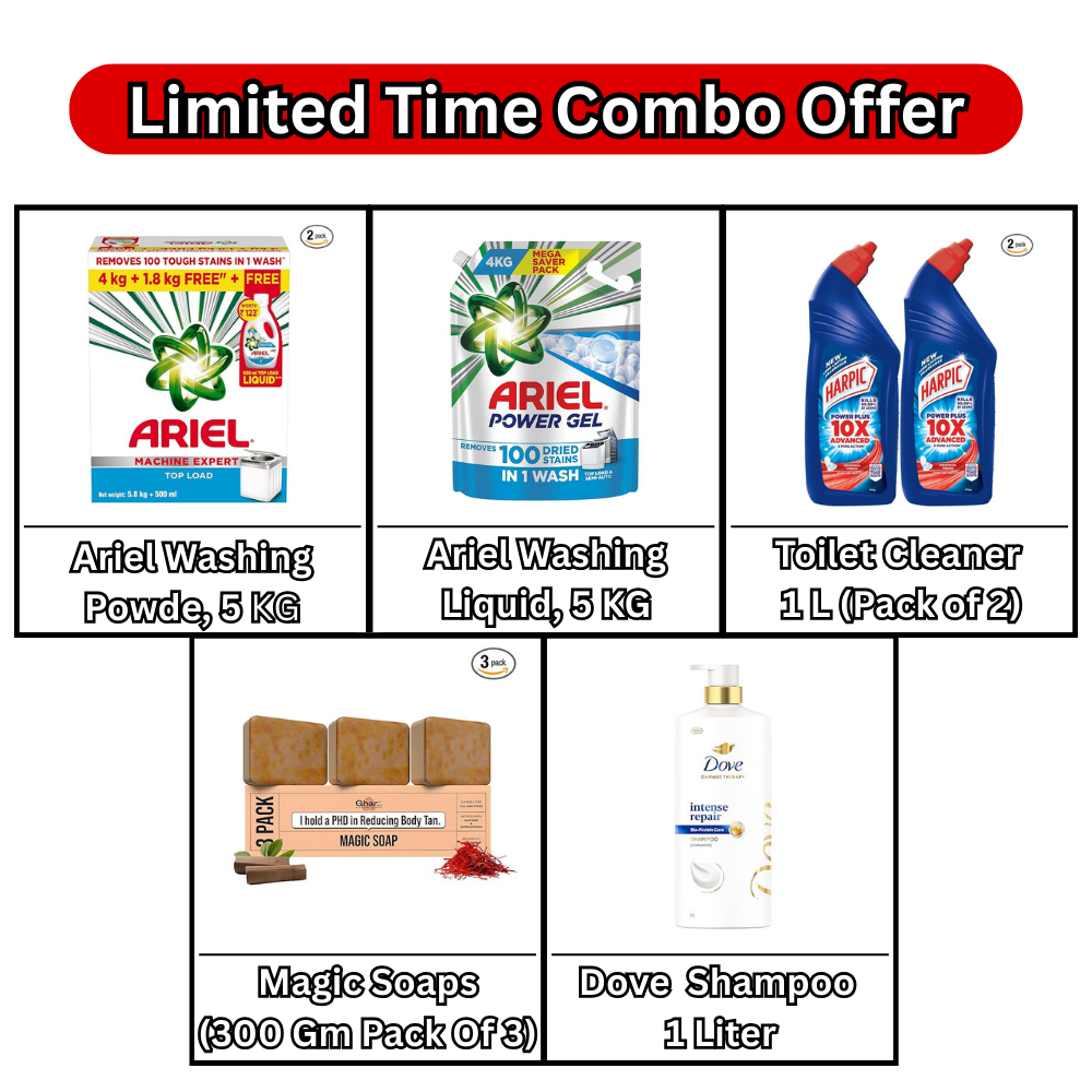 Ultra Home Care Mega Cleaning & Hygiene Combo