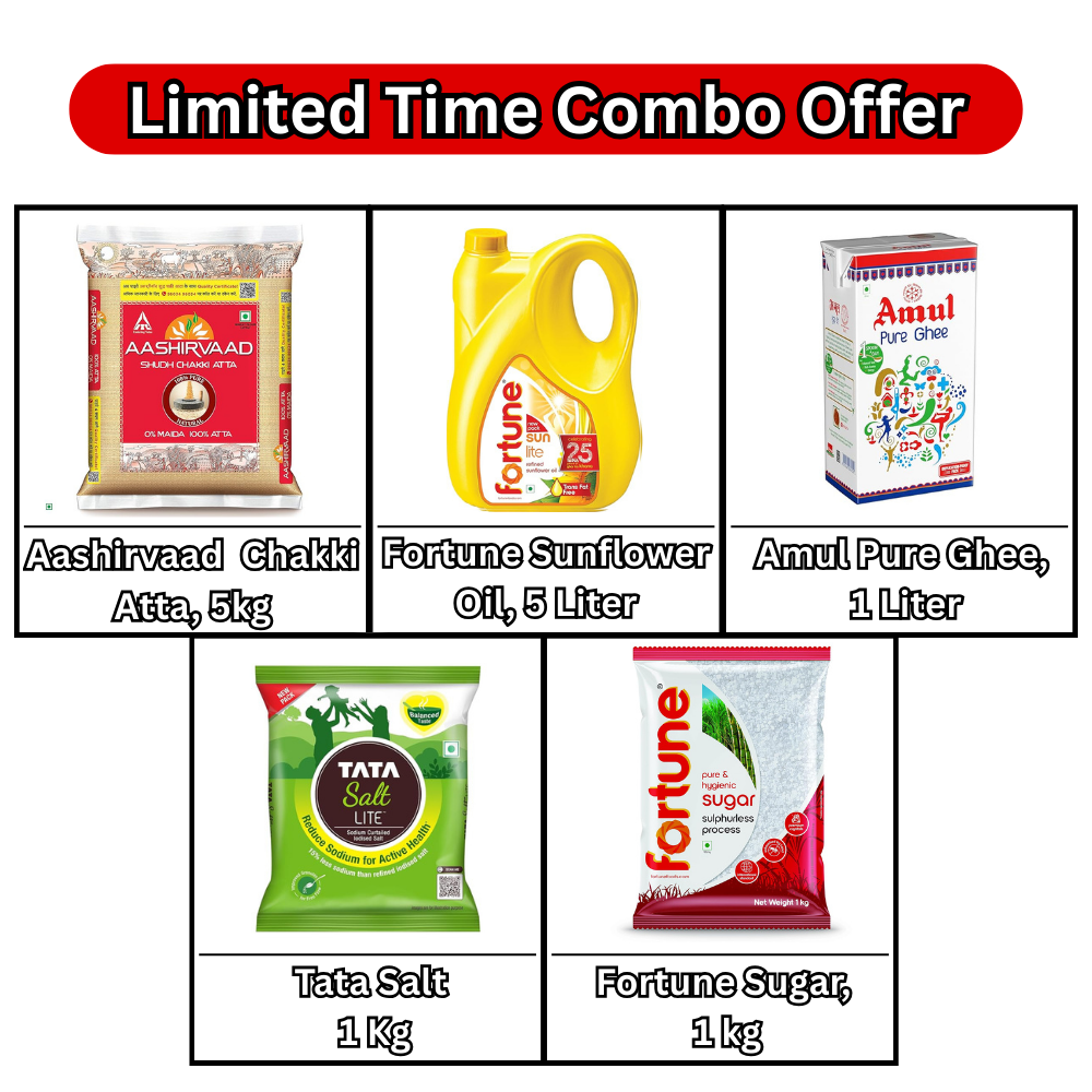 Super Saver Premium Kitchen Essential Combo