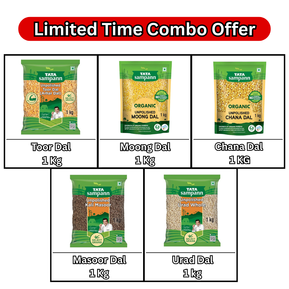 Premium 5-Dal Mega Combo Pack