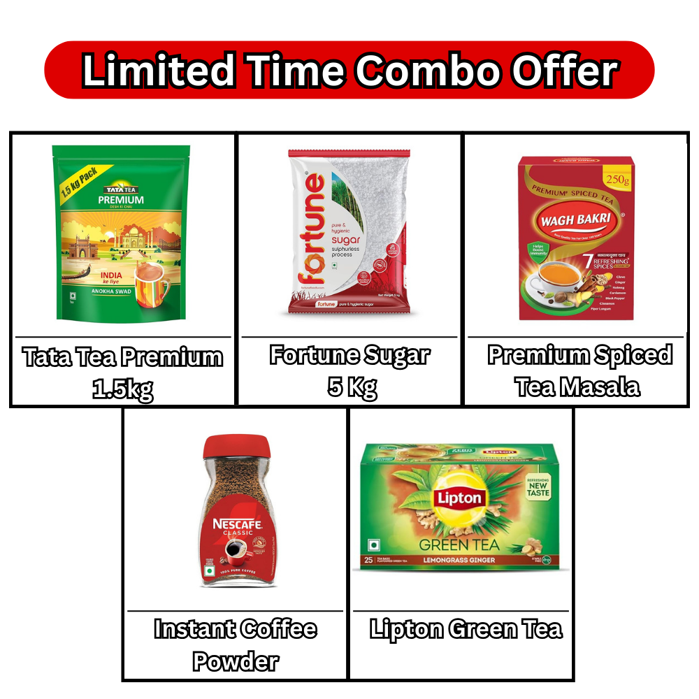 Ultimate Tea Lover’s Mega Combo