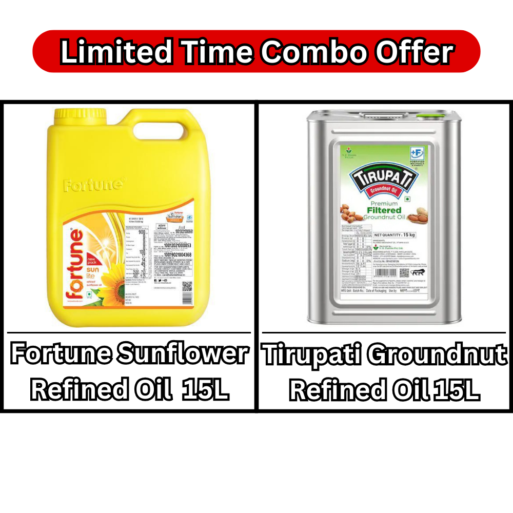 Mega Dual Oil Super Saver Combo